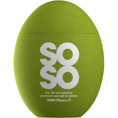 SOSO Mořská sůl s bylinkami 100 g