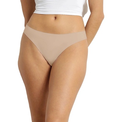 Bellinda INVISIBLE THONG Dámske bezšvové tangá BU812881 telová