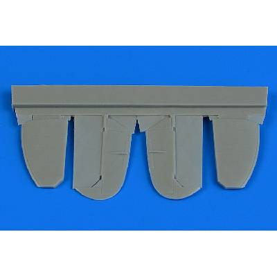 EDUARDSpitfire Mk.IX control surfaces metal 1:72