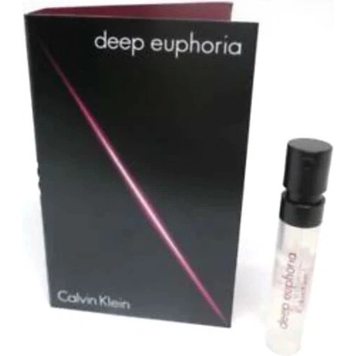 Calvin Klein Deep Euphoria parfumovaná voda dámska 1,2 ml vzorka