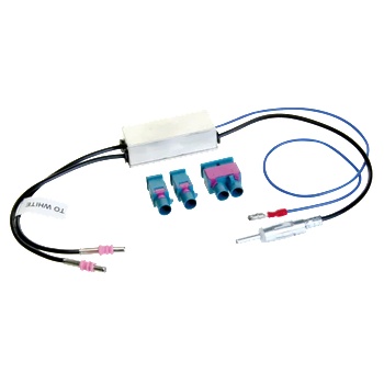 Image 1 of ACV 1524-70/(1524-07) АНТЕНЕН АДАПТЕР fakra към din активен (1524-70)