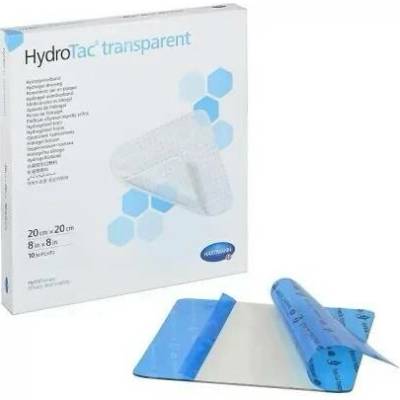 HydroTac Transparent hydrogelové krytí 20 x 20 cm 10 ks