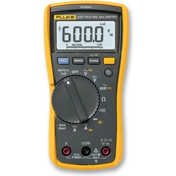 Fluke Мултиметър за електромонтажници и електротехници True RMS Fluke 117 (Fluke-117)