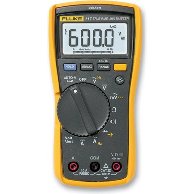 Fluke Мултиметър за електромонтажници и електротехници True RMS Fluke 117 (Fluke-117)