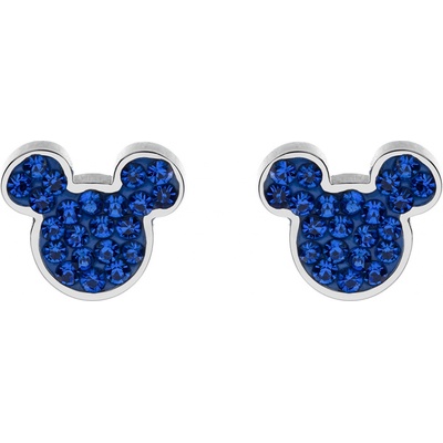 Disney Půvabné ocelové pecky se zirkony Mickey Mouse E600178RBL-B.CS