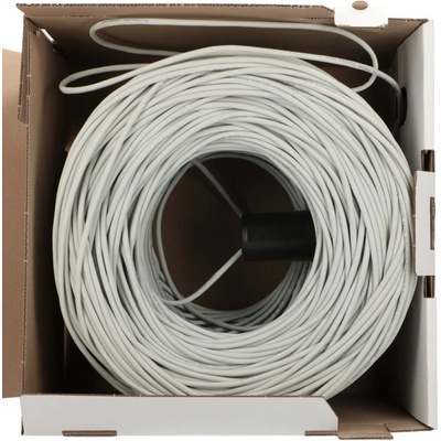 Extralink EX.18259 Cat5e F/UTP (FTP), 305m, šedý