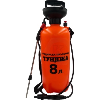 Image 1 of ТУНДЖА Пръскачка градинарска 8 литра метално удължение ТУНДЖА (9700557)