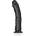 Shots Toys Голямо реалистично дилдо Real Rock Curved 9" черно