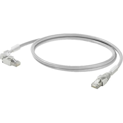 Weidmüller 2703320020 RJ45 CAT 6A S/FTP 2m sivý