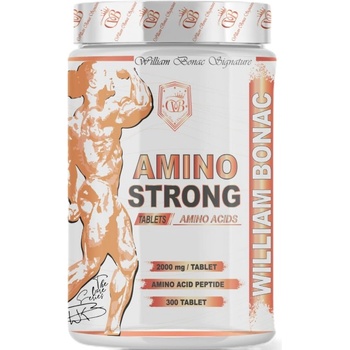 Image 1 of William Bonac Signature Amino Strong | The Core Series [300 Таблетки]