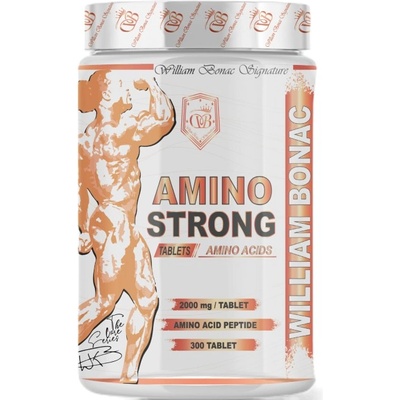 William Bonac Signature Amino Strong | The Core Series [300 Таблетки]