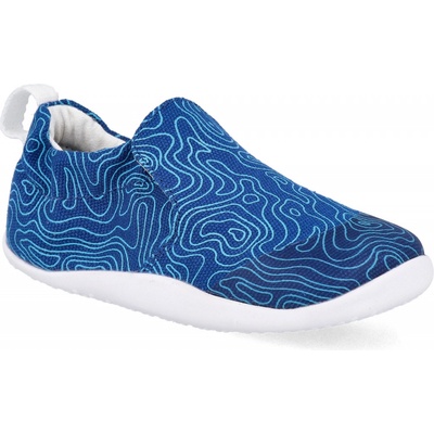 Bobux Scamp Organic Snorkel blue