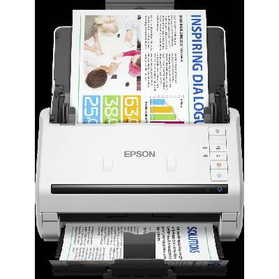 EPSON skener WorkForce DS-770II, A4, 600x600 dpi, Duplex, USB 3.2, ADF