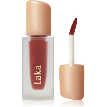 Laka Fruity Glam Tint дълготраен гланц за устни с хидратиращ ефект цвят 104 Cherry 4.5 гр