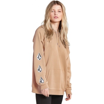 Volcom Wms Iconic Stone Hoodie hazelnut 22