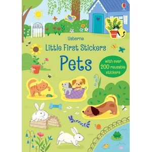 Little First Stickers: Pets (ISBN: 9781474952248)