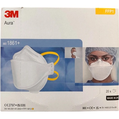 3M Respirátor AURA 1861 FFP1