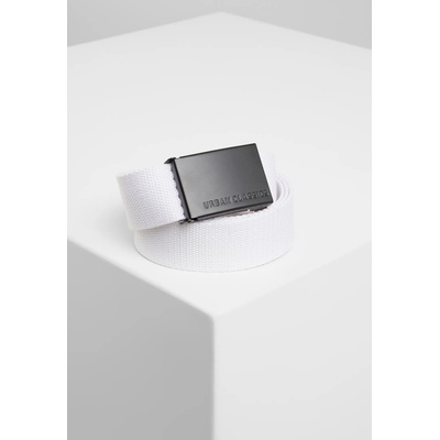 Urban Classics Колан в бял цвят Urban Classics Canvas wh/blUB-TB305-01248 - Бял, размер one size