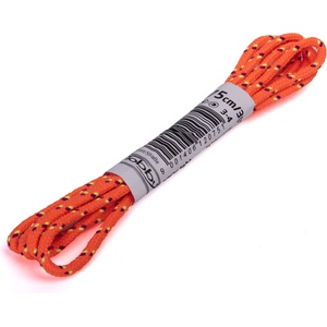 Tobby sp-18 / Кръгли връзки за обувки за катерене и спорт - оранжеви 90 см (040647)
