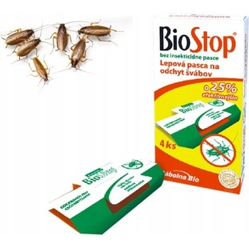 BioStop Lepivý pás na lezúci hmyz 4ks
