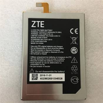 Image 1 of ZTE Оригинална Батерия 4000mAh за ZTE Blade X3 Q519T / A452