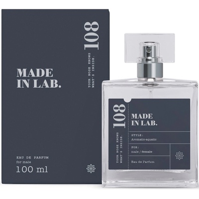 Made In Lab 108 parfémovaná voda pánská 100 ml
