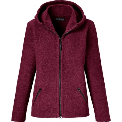 Mufflon Дамско вълнено яке Mufflon Women's Jula Wool jacket - Berry - размер XL (105-1765-0915)