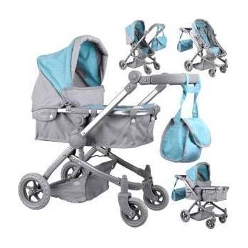 Jokomisiada Multifunctional TROLLEY for a 4-in-1 doll ZA4543