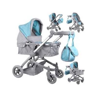 Jokomisiada Multifunctional TROLLEY for a 4-in-1 doll ZA4543