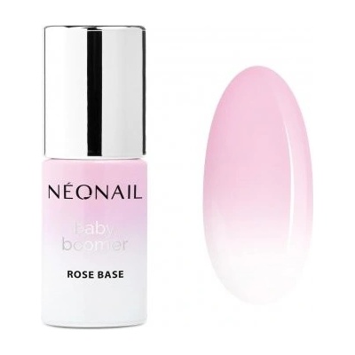 NeoNail Gél lak Baby Boomer Rose Base Ružová 7,2 ml