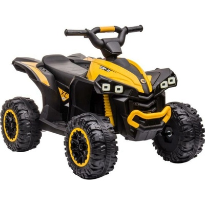 LeanToys dětská elektrická čtyřkolka XC-sport 2x45W žlutá