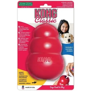 KONG classic xx large - играчка за куче от гума - САЩ - kke