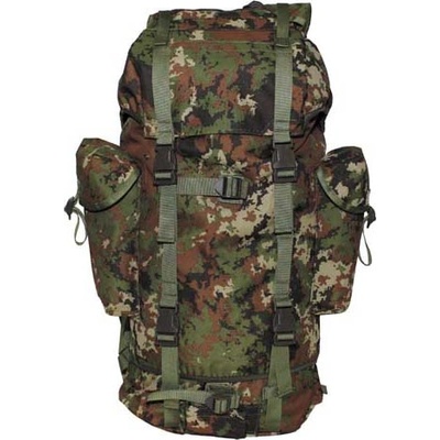 MFH bw непромокаема раница, мотив вегетато камуфлаж 65л (30253l)