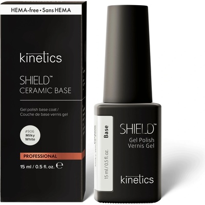Kinetics SHIELD Fiber base #906 Milky White 15 ml