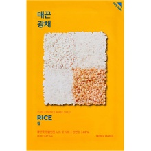 Holika Pure Essence Mask Sheet Rice plátenná maska 20 ml