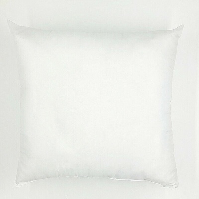 Dopas bílý polštář náplň 55x55