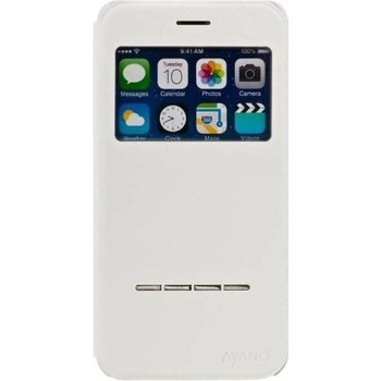 Pouzdro AYANO Primo flipové Apple iPhone 6 Plus bílé