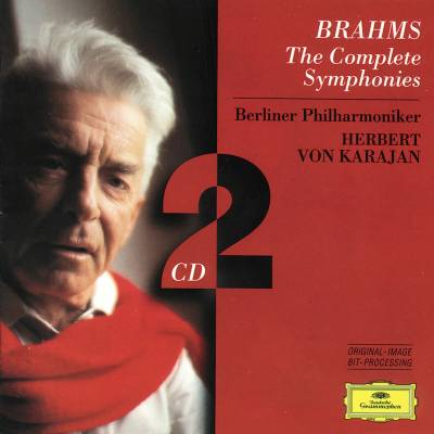 Herbert von Karajan, SYMFONIE 1-4, CD
