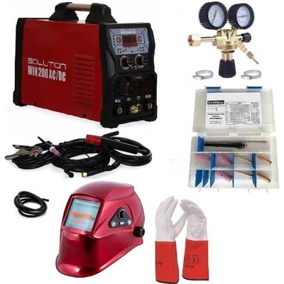 Solution WIN 200 AC/DC mega set