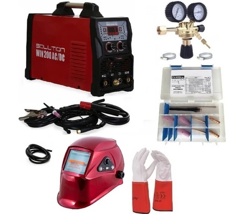 Solution WIN 200 AC/DC mega set