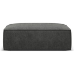 Mazzini Sofas Сива шенилова табуретка Vanda - Mazzini Sofas (MAZ_POUF_142_F1_VANDA8)