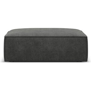 Mazzini Sofas Сива шенилова табуретка Vanda - Mazzini Sofas (MAZ_POUF_142_F1_VANDA8)