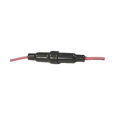 HADEX Pojistkové pouzdro průchozí pro pojistku 5x20 mm, závit