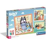 Clementoni Bluey пъзел - 3 x 48 части (25003)