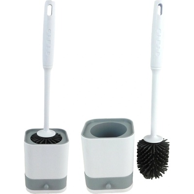 Makro Kefa na WC set umelá hmota silikón výška 42 cm
