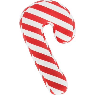 Catherine Lansfield Декоративна възглавница с коледен мотив от флийс 50x30 cm Candy Cane - Catherine Lansfield (BD/57740/W/3DCU/RE)