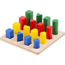 Montessori Rebrík geometrické telesá