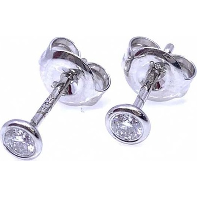 Jan Kos jewellery zlaté náušnice s brilianty 83000477