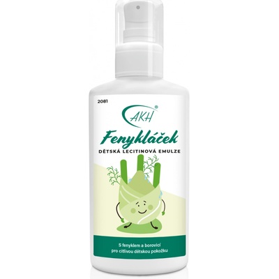 AKH Dětské tělové mléko FENYKLÁČEK 100 ml
