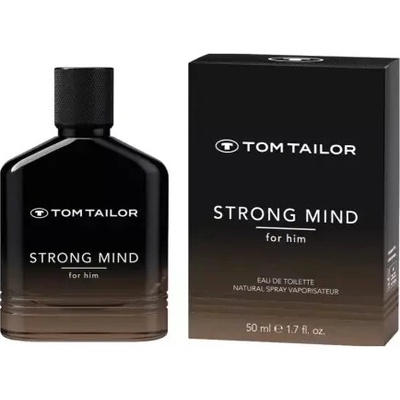 Tom Tailor Strong Mind toaletná voda pánska 50 ml